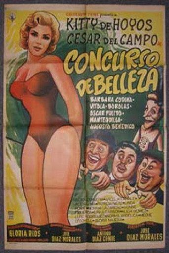 Concurso de belleza movie poster