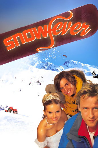 Snowfever movie poster