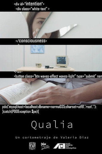 Qualia movie poster