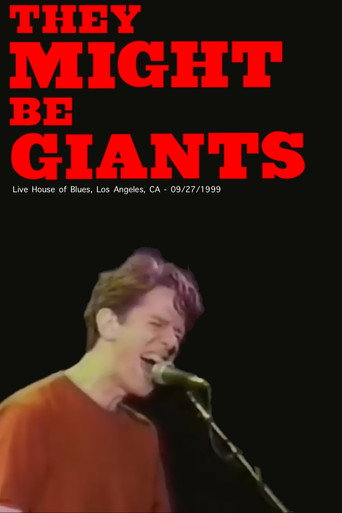 They Might Be Giants: Live at the House of Blues, 1999 movie poster