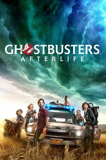 Ghostbusters: Afterlife movie poster