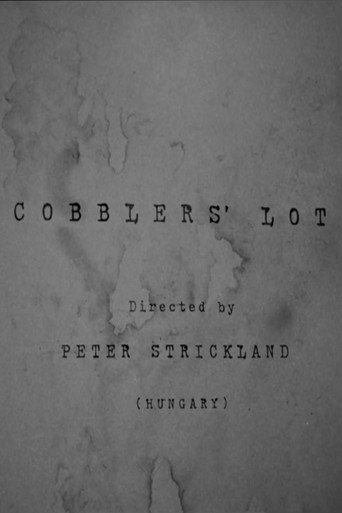 Cobblers' Lot movie poster