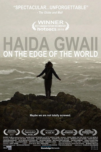 Haida Gwaii: On the Edge of the World movie poster
