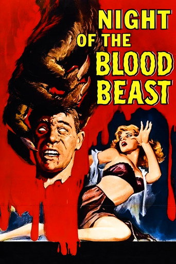 Night of the Blood Beast movie poster
