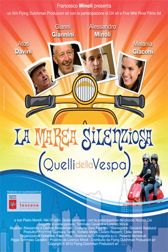 La marea silenziosa (Quelli della Vespa) movie poster