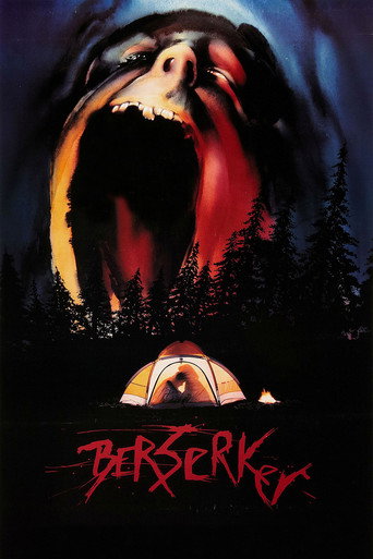 Berserker movie poster