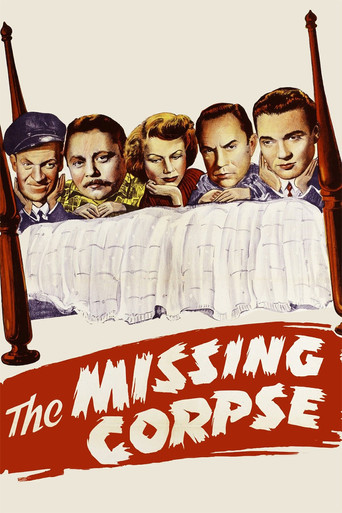 The Missing Corpse movie poster