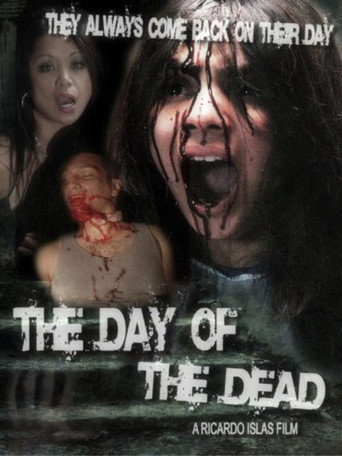 The Day of the Dead movie poster