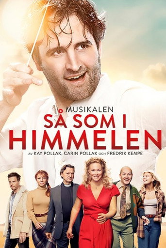 Så som i himmelen - musikalen movie poster