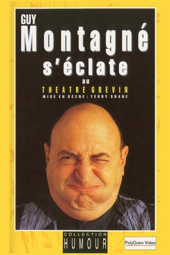 Guy Montagné s'éclate au Théâtre Grévin movie poster