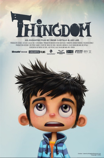 Thingdom: El reino de las cosas movie poster