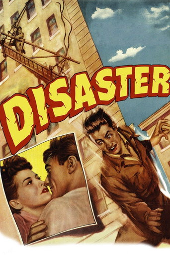 Disaster movie poster