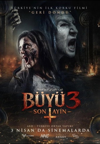 Büyü 3: Son Ayin movie poster