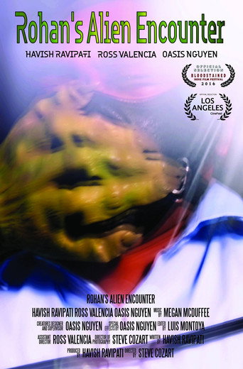 Rohan's Alien Encounter movie poster