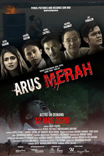Arus Merah movie poster