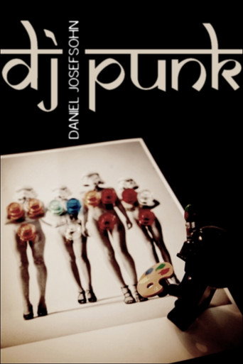 DJ Punk: The Photographer Daniel Josefsohn movie poster