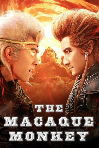 The Macaque Monkey movie poster