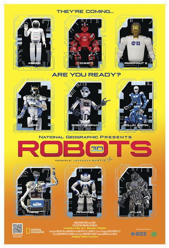 Robots movie poster