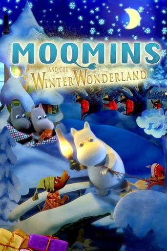 Moomins and the Winter Wonderland movie poster