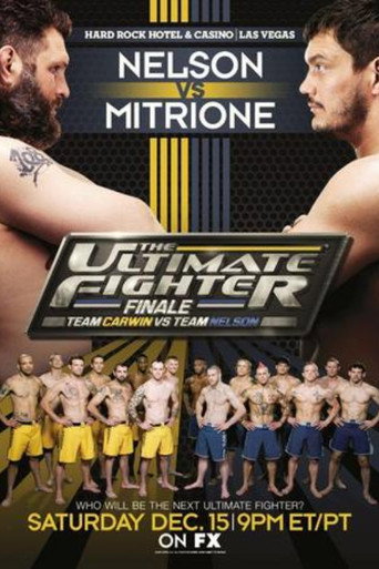 The Ultimate Fighter 16 Finale movie poster