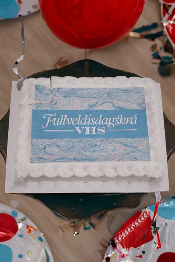 Fullveldisdagskrá VHS movie poster