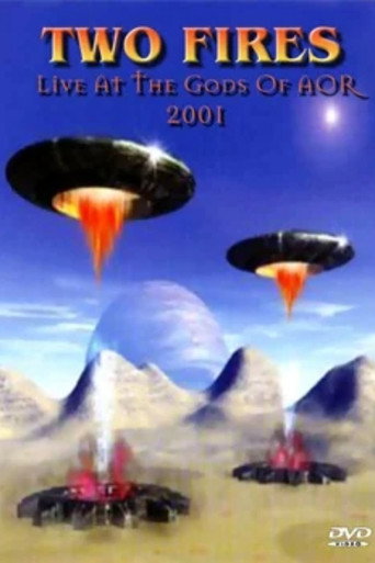 TWO FIRES: Live At The Gods Of AOR movie poster
