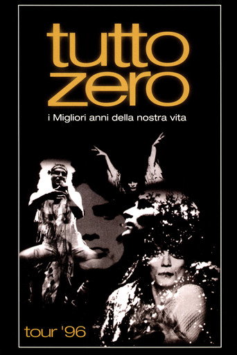 Renato Zero - Tutto Zero Tour '96 movie poster