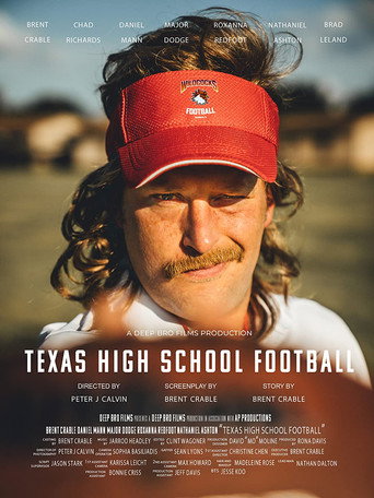 Texas High School Football movie poster