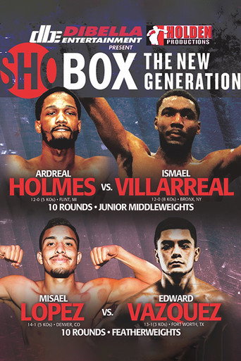 Ardreal Holmes vs. Ismael Villarreal movie poster