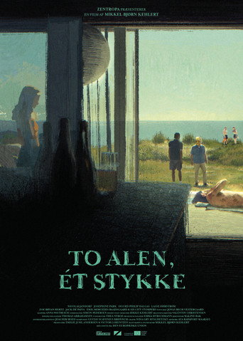 To alen, ét stykke movie poster