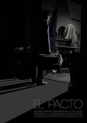 The Pact movie poster