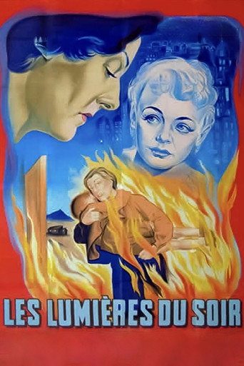 Les Lumières du soir movie poster