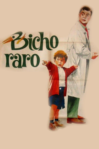 Bicho raro movie poster