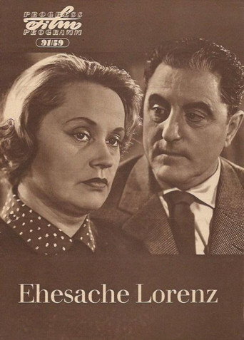Ehesache Lorenz movie poster