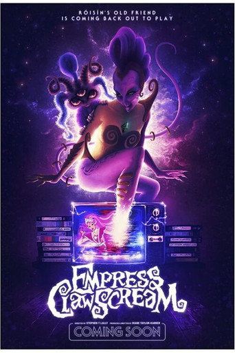 Empress ClawScream movie poster