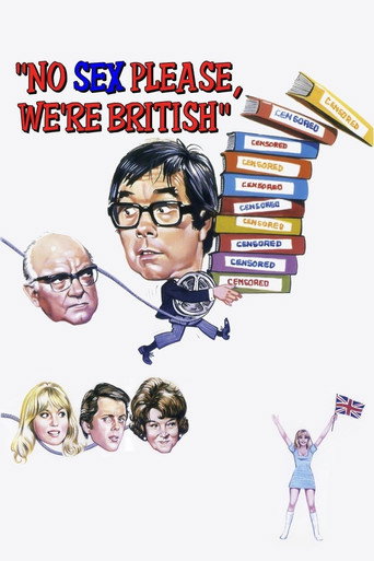 No Sex Please - We're British movie poster