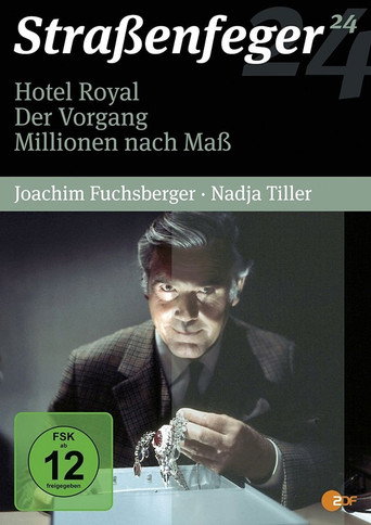Hotel Royal movie poster