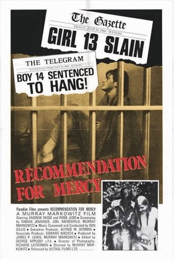 Recommendation for Mercy movie poster