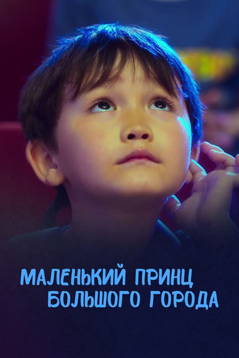 The Little Prince of the Big City movie poster