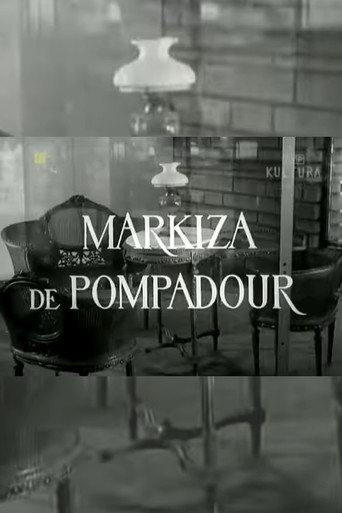 Markiza de Pompadour movie poster