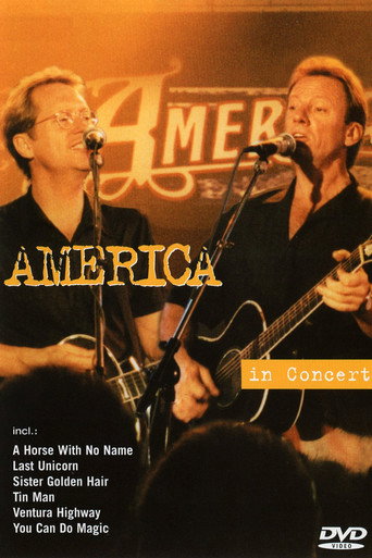 America In Concert movie poster