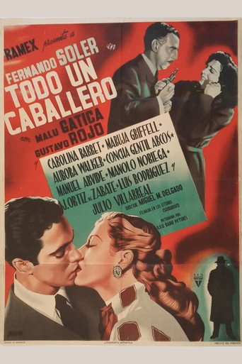 Quite a Gentleman movie poster