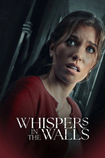 Whispers in the Walls movie poster