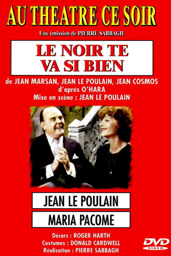 Le noir te va si bien movie poster