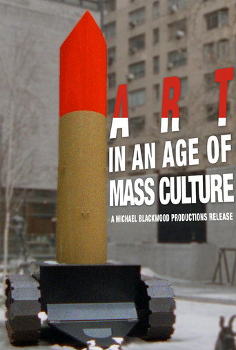 Art in an Age of Mass Culture movie poster