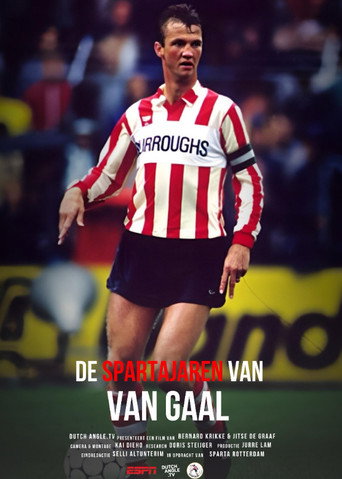 De Sparta-jaren van Van Gaal movie poster