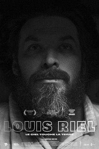 Louis Riel Or Heaven Touches The Earth movie poster