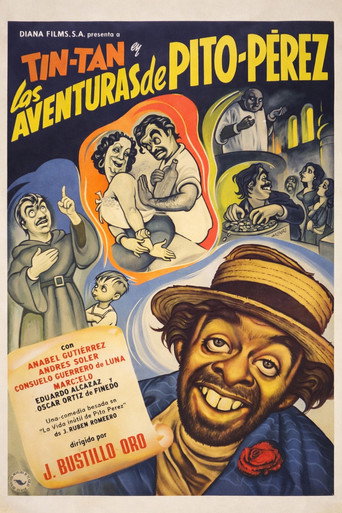 The Adventures of Pito Pérez movie poster