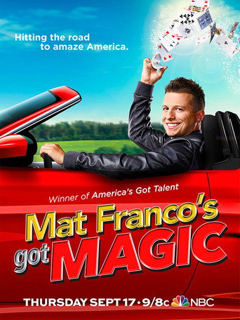 Mat Franco's Got Magic movie poster