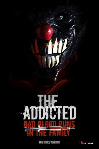 The Addicted movie poster